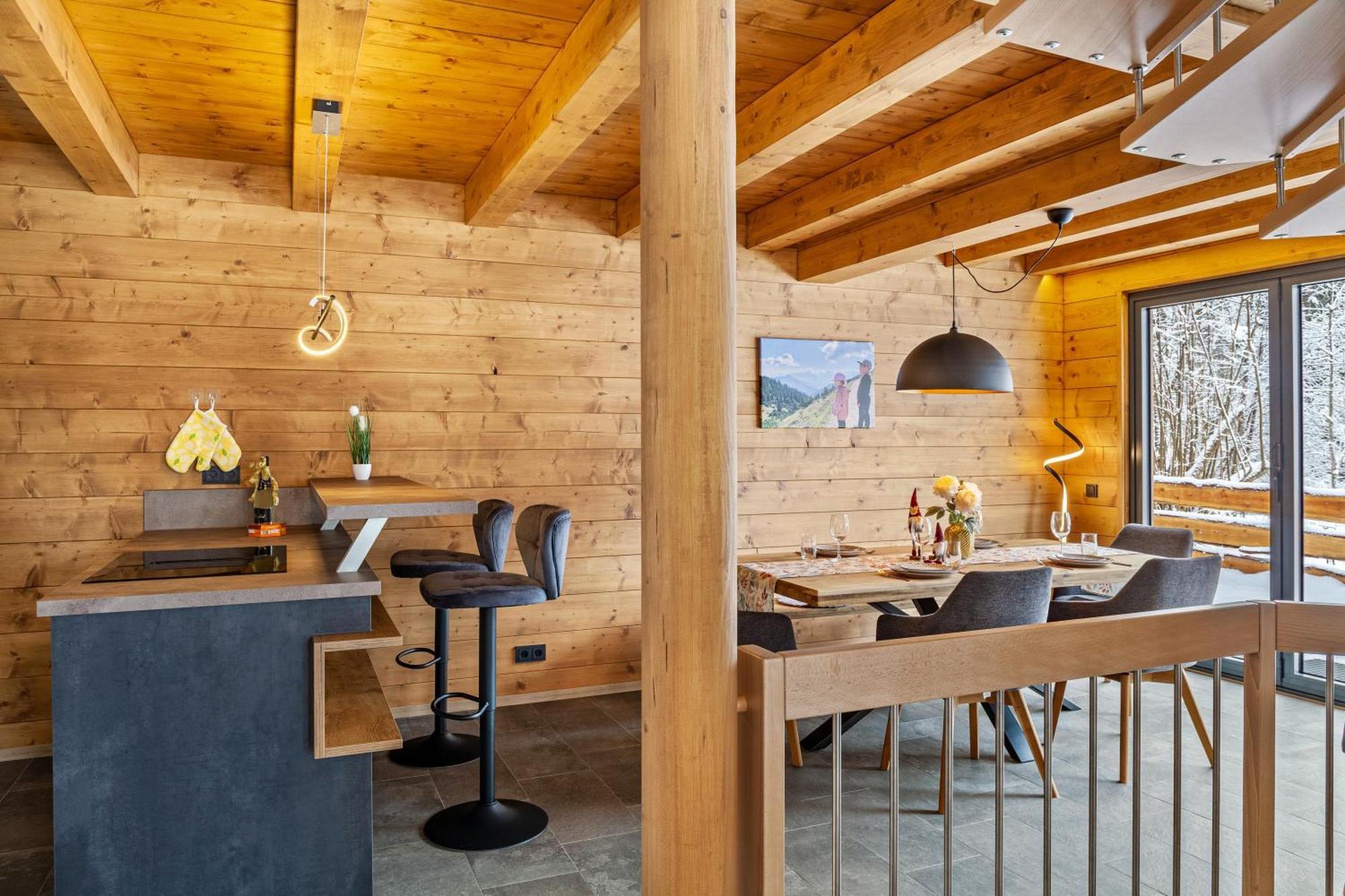 Chalet Aus Holz Гармиш-Партенкирхен Екстериор снимка