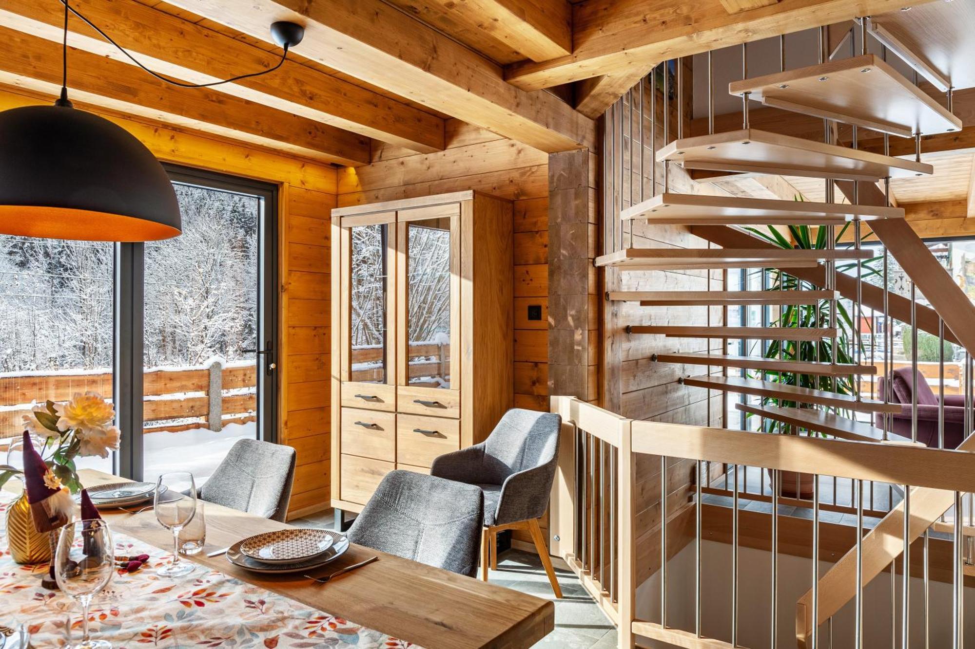 Chalet Aus Holz Гармиш-Партенкирхен Екстериор снимка