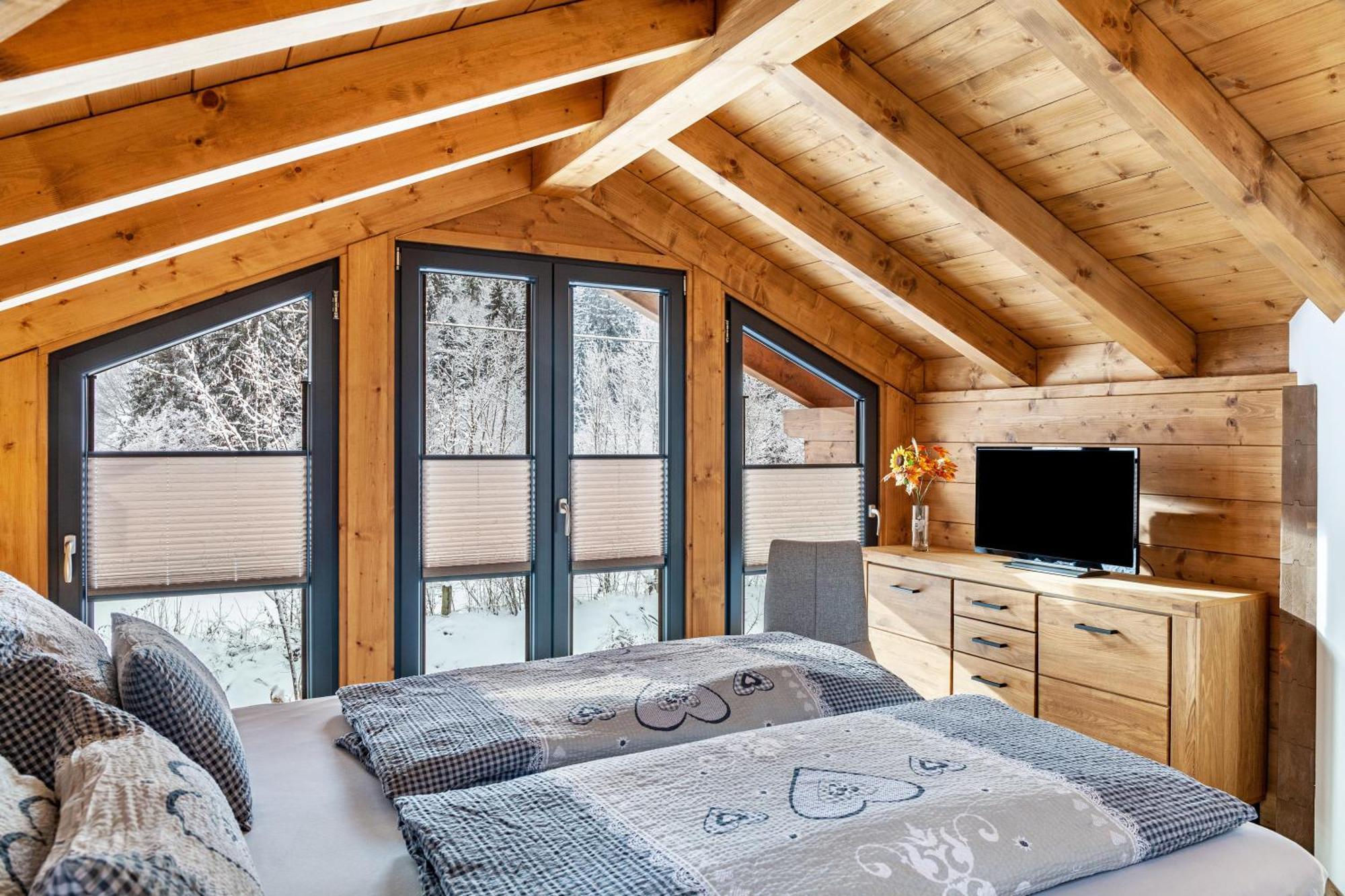 Chalet Aus Holz Гармиш-Партенкирхен Екстериор снимка