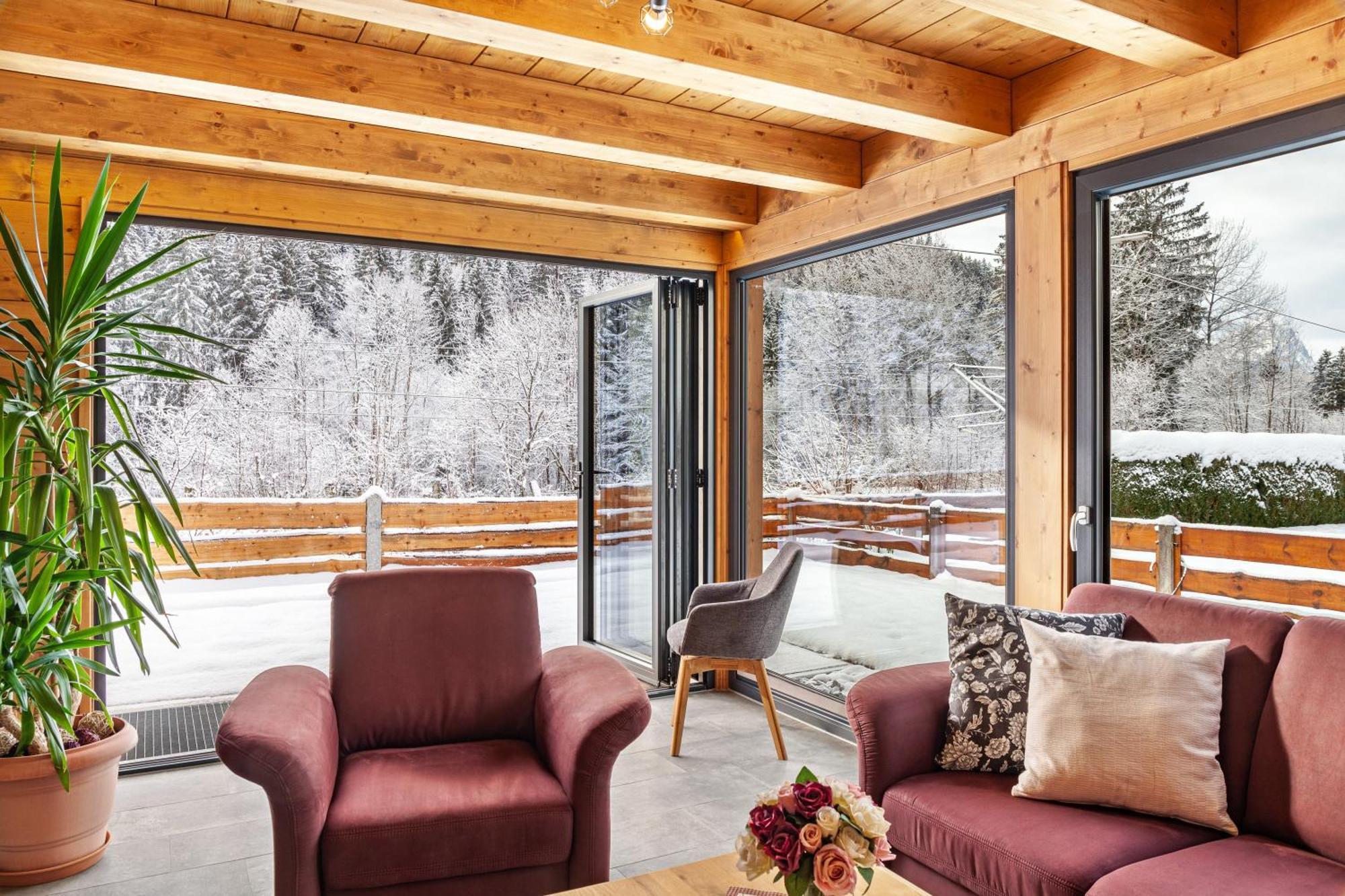 Chalet Aus Holz Гармиш-Партенкирхен Екстериор снимка