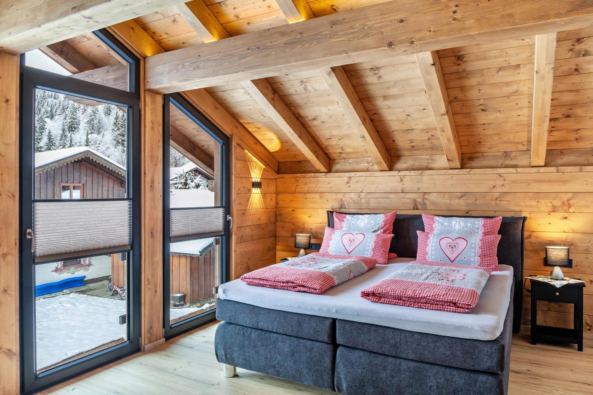 Chalet Aus Holz Гармиш-Партенкирхен Екстериор снимка